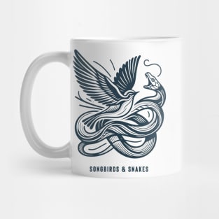 Ballad of Songbirds & Snakes Minimal Title Mug